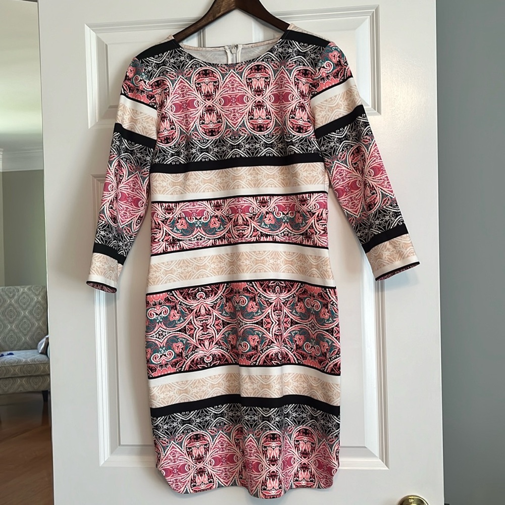 Vintage Women’s Dress Super Cute Full Zip